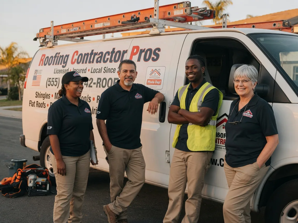 Local Roofing Contractors company in Richmond, MI