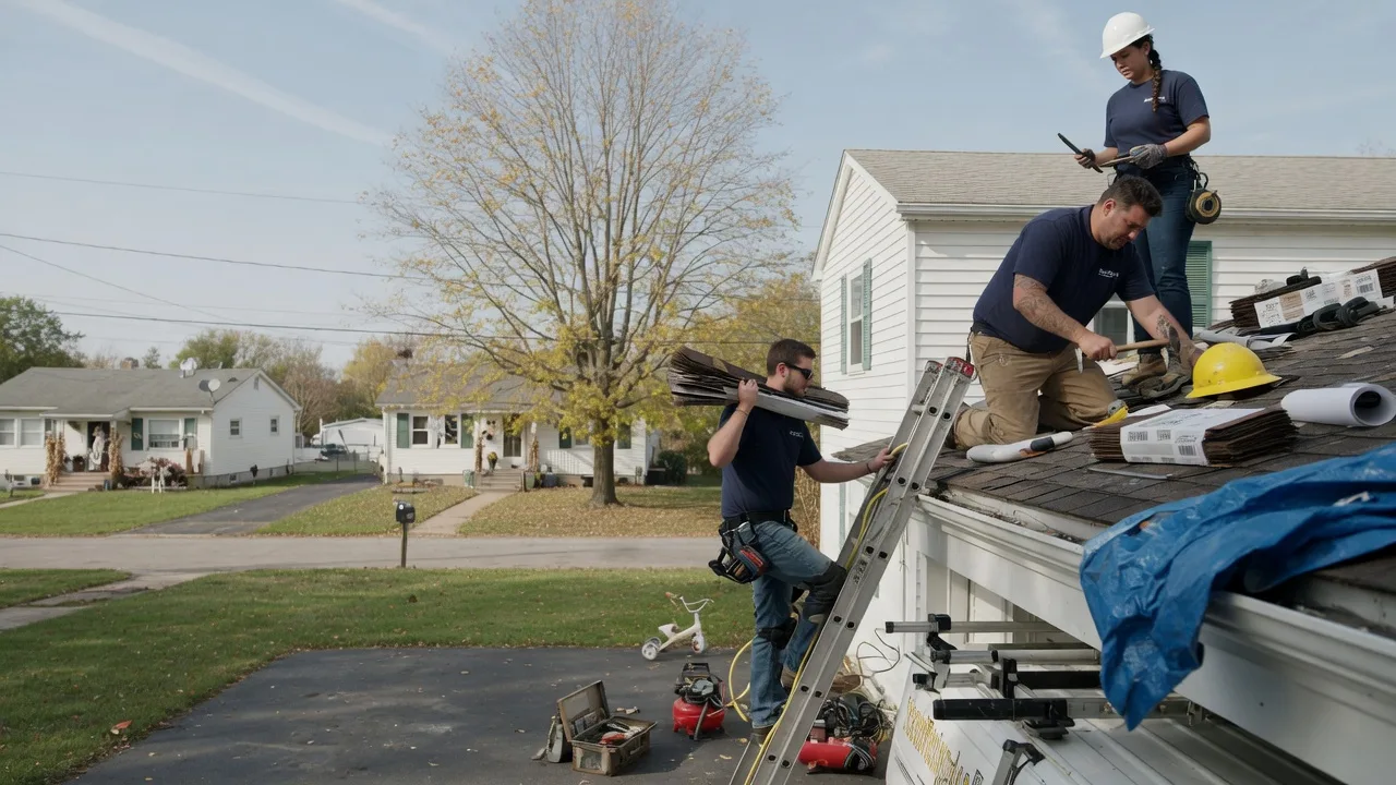 Local Roofing Contractors in Richmond, MI near me